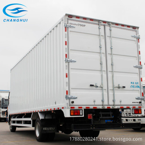 Qing ling 700p cargo 4Hk-1-TCG40/5.2L Engine  truck trailers